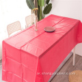 الثقيلة الصلبة peva tablecloth